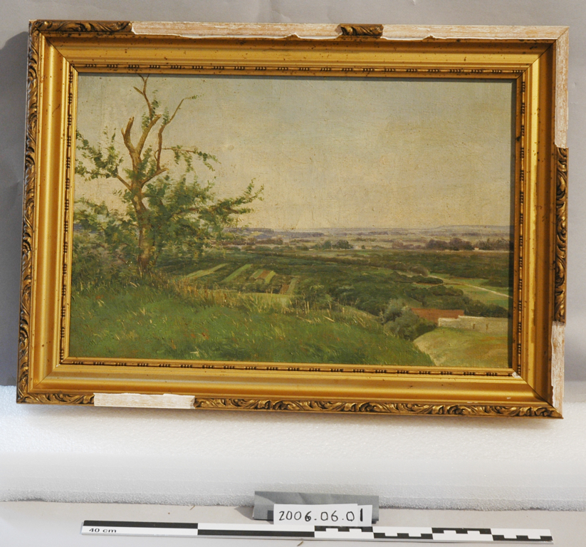 Vue des coteaux d’Argenteuil, Henri Lhérault