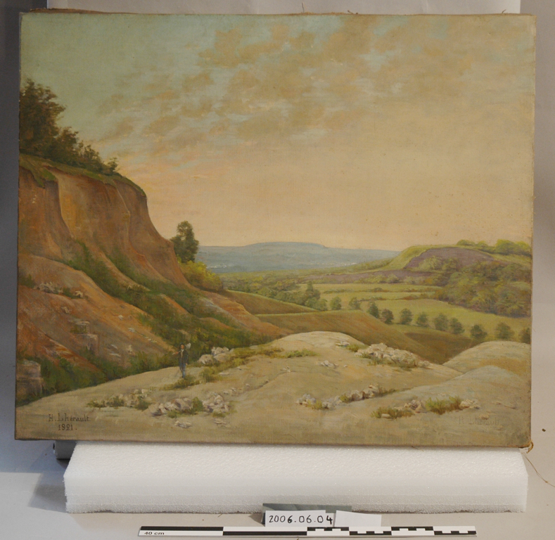 Les collines d’Argenteuil, Henri Lhérault, 1921