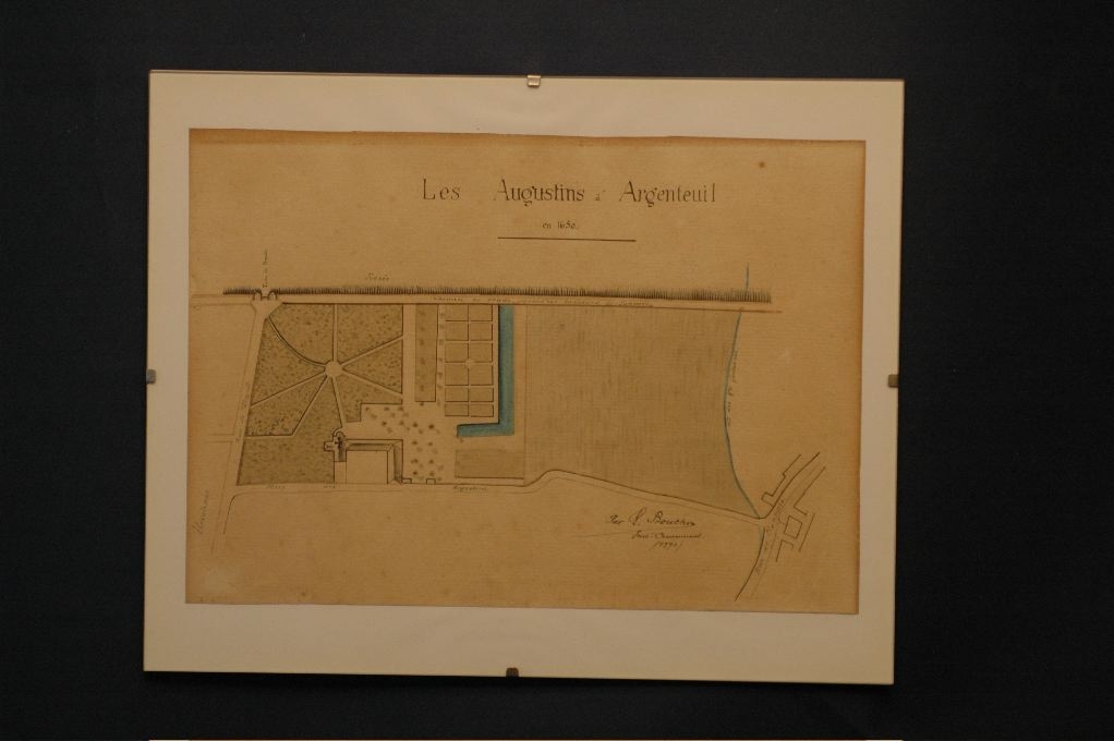 Les Augustins d’Argenteuil (en 1650 ?), Louis Boucher, 1890