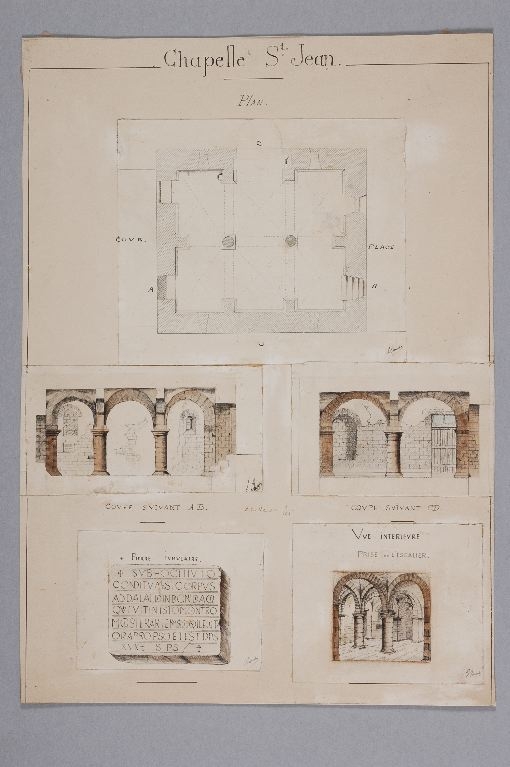 Chapelle saint Jean, Louis Boucher, 1890
