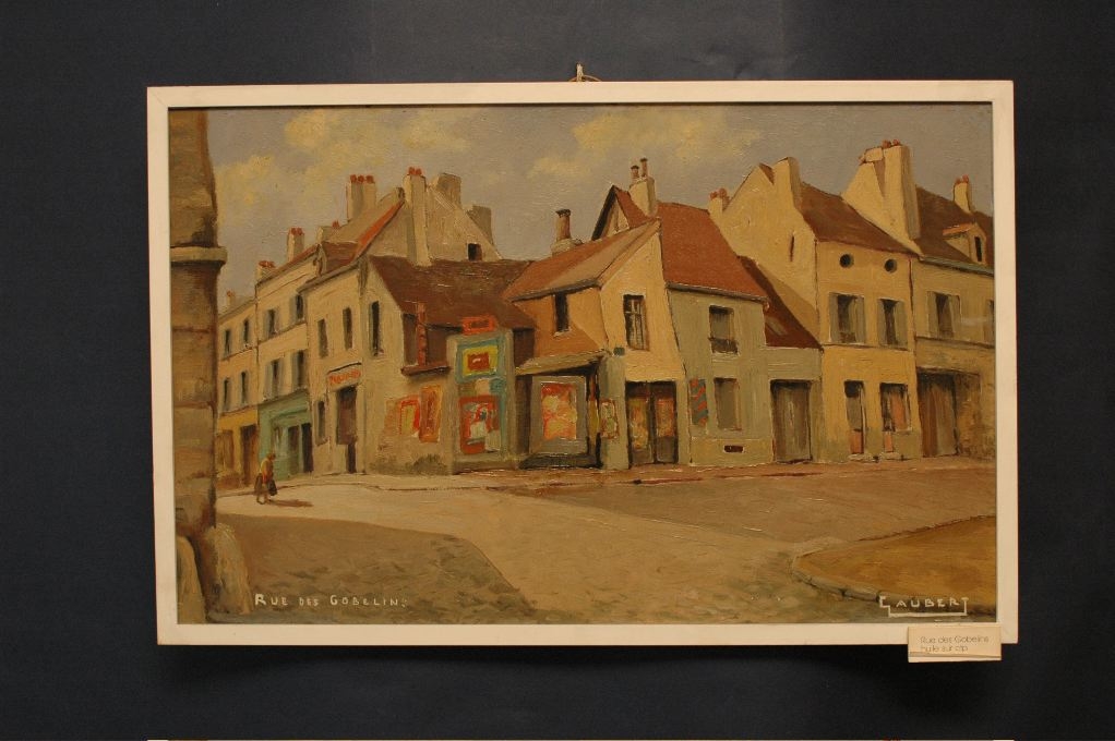 Rue des Gobelins, Marcel Caubert, 1965 avant