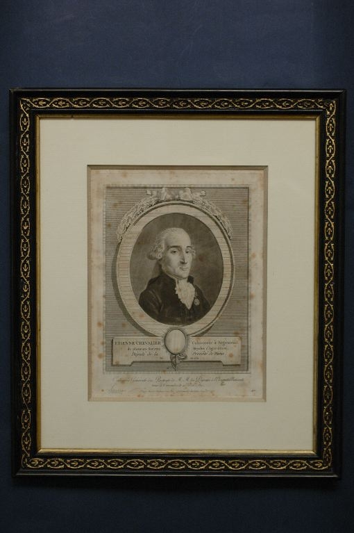 Portrait d’Etienne Chevalier, député d’Argenteuil aux Etats -Généraux_0