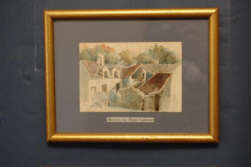 Maisons rue Pierre Guienne, Louis Boucher, 19e siècle