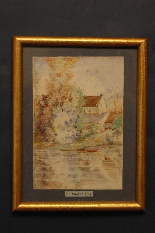 Ile Marante, le Moulin Joly, Louis Boucher, 19e siècle