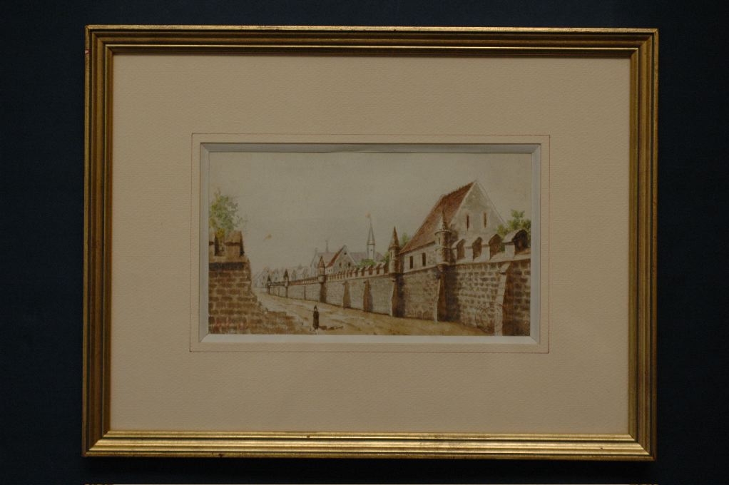 Rue des Boucheries, Louis Boucher, 19e siècle