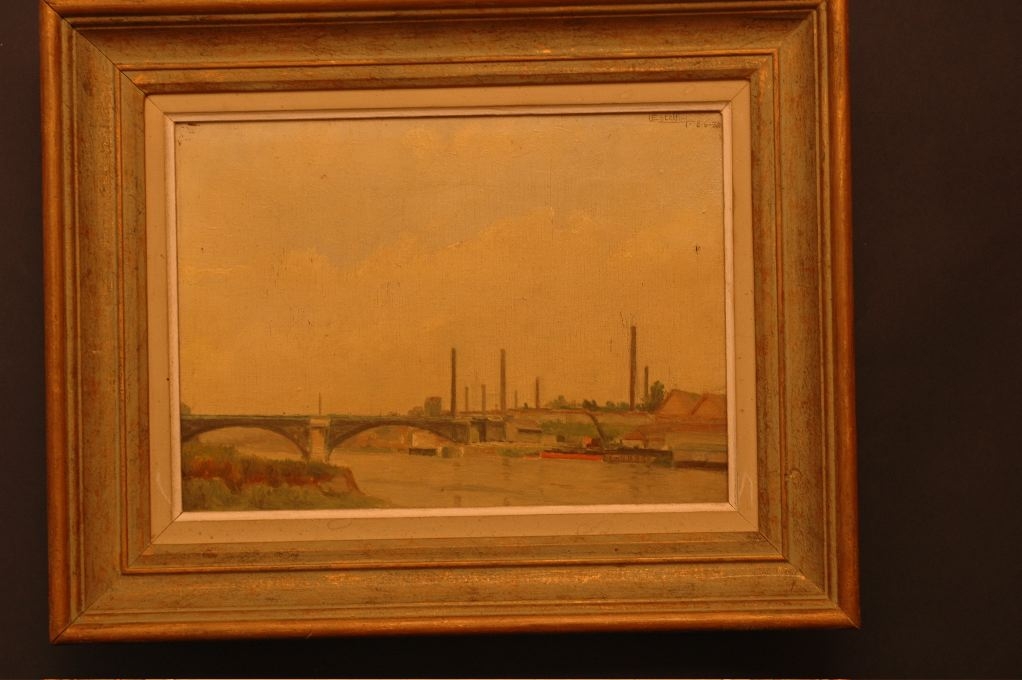 Vue du Pont neuf (1930), Louis Estellon, 1930