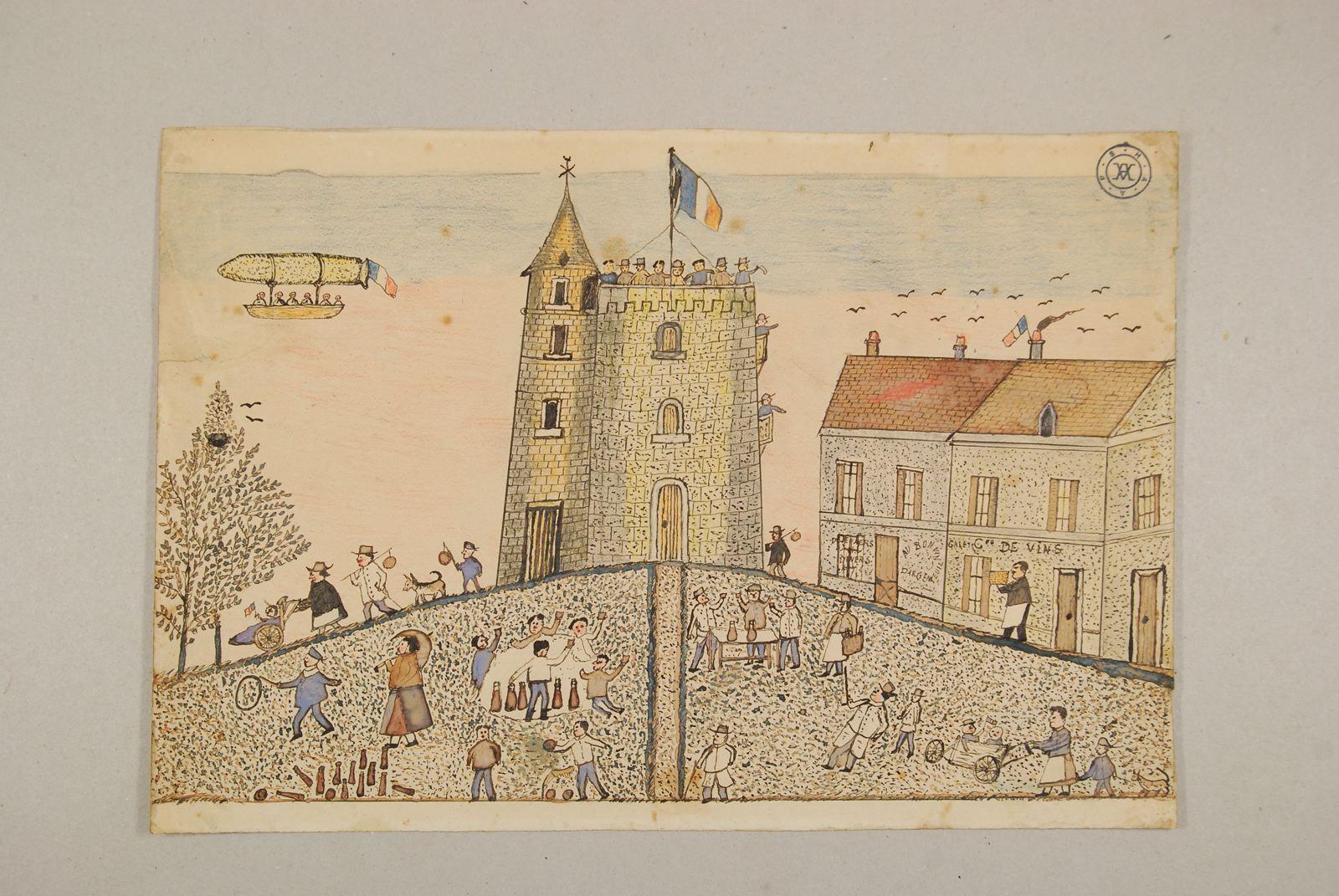 Fête du 14 Juillet, Jules Gentil, 1929 avant