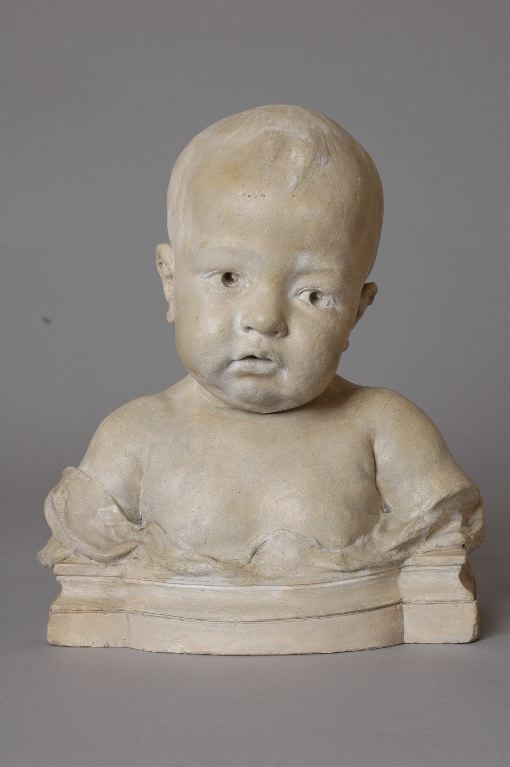 Buste de petite fille (?), Ferdinand ? Faivre, 1850 entre,1950