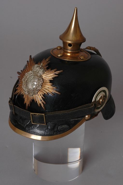Casque à pointe prussien_0