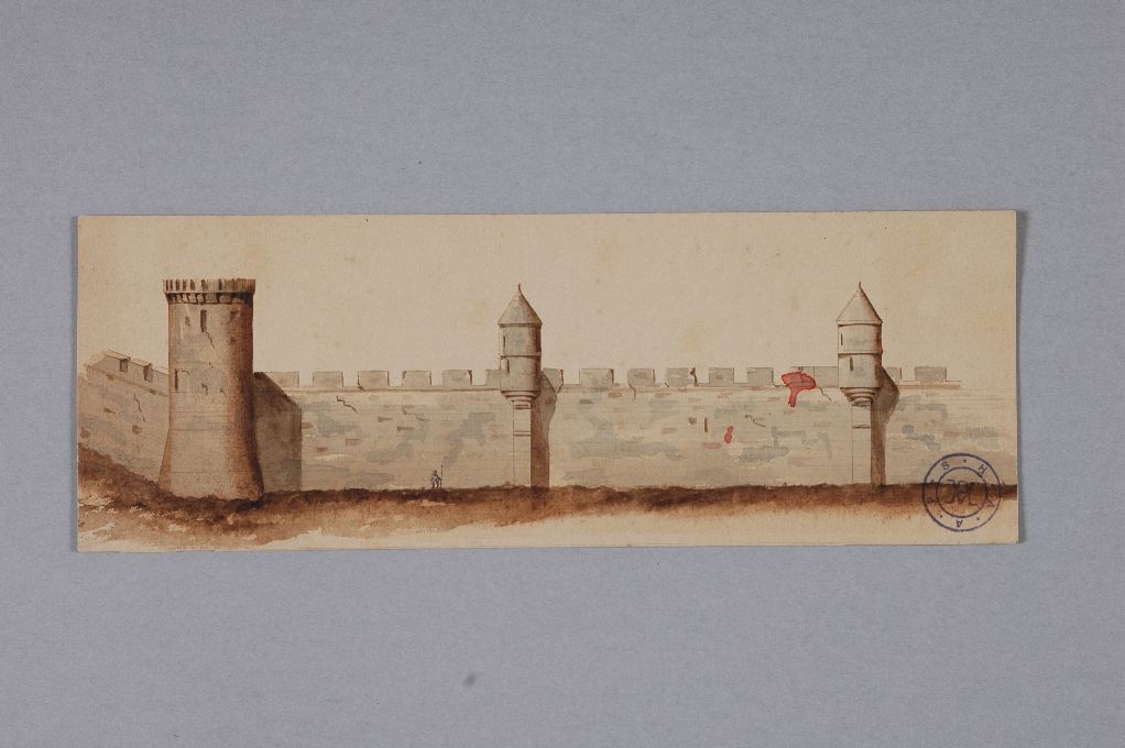Fortifications, Louis Boucher, 20e siècle