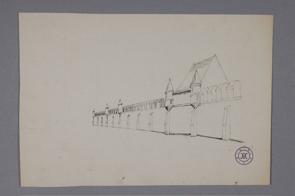 Fortifications de la rue des Boucheries, Louis Boucher, 20e siècle