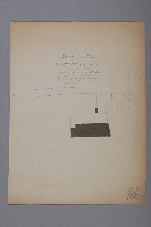 Maison de la Dîme, Louis Boucher, 1869