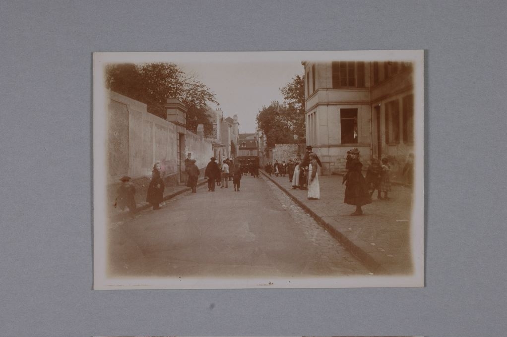 Ecoles rue de l’Abbé Fleury, Louis Boucher, 19e siècle
