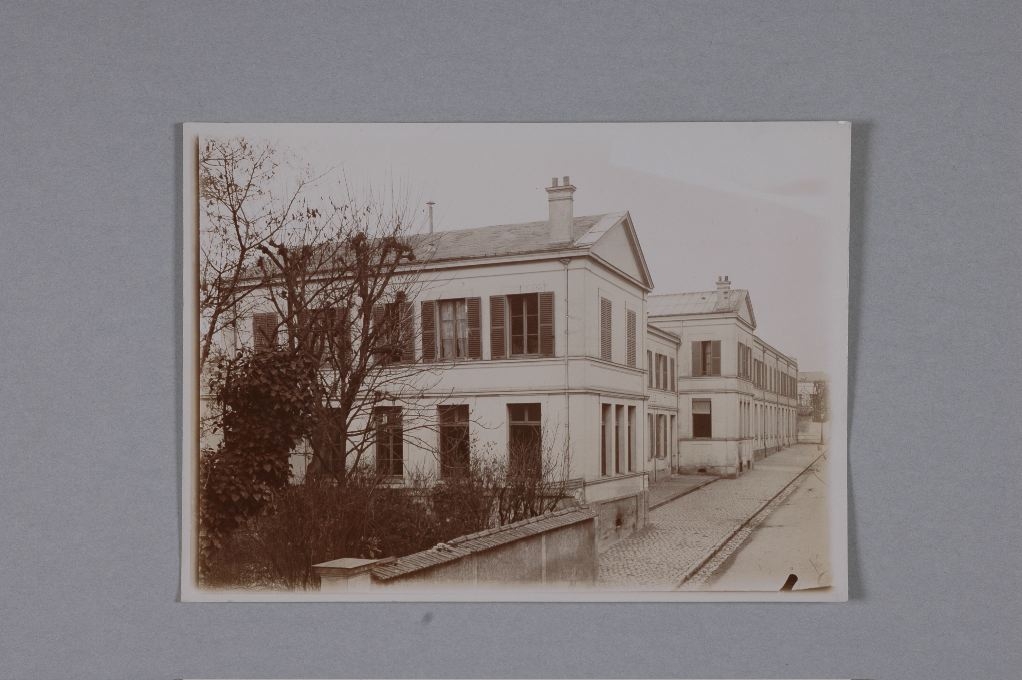Ecoles rue de l’Abbé Fleury, Louis ? Boucher, 19e siècle