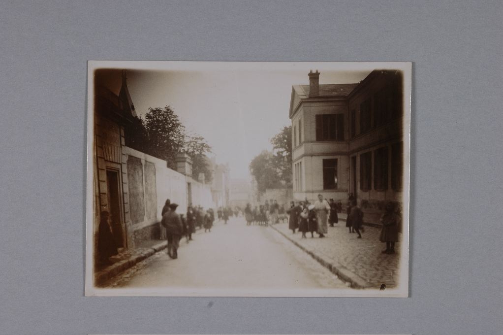 Ecoles rue de l’Abbé Fleury, Louis ? Boucher, 19e siècle