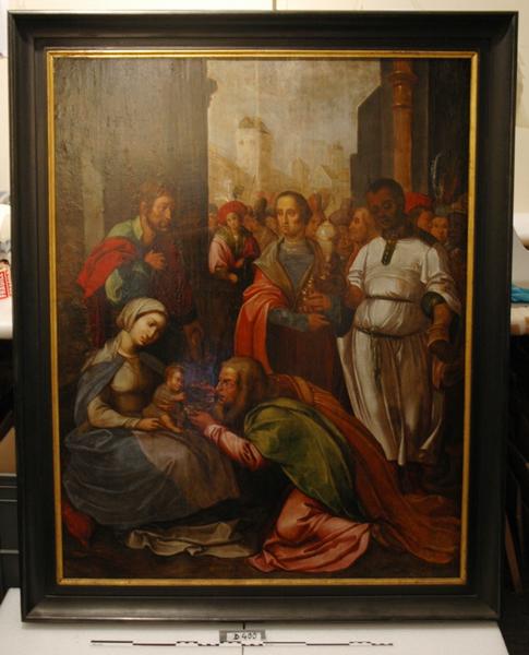 Adoration des rois mages