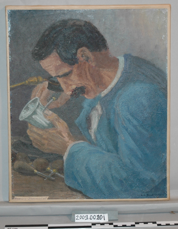 Portrait de Marius Bourgeat, Camille Louis Bourgeat, 2e moitié 19e siècle