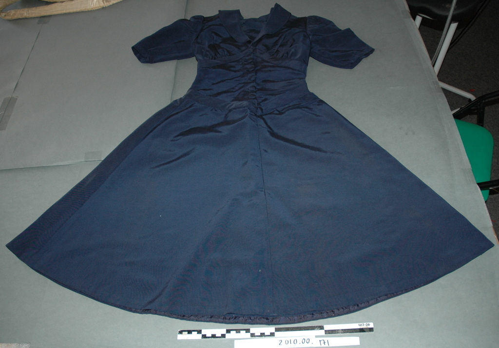 Robe ottomane marine_0