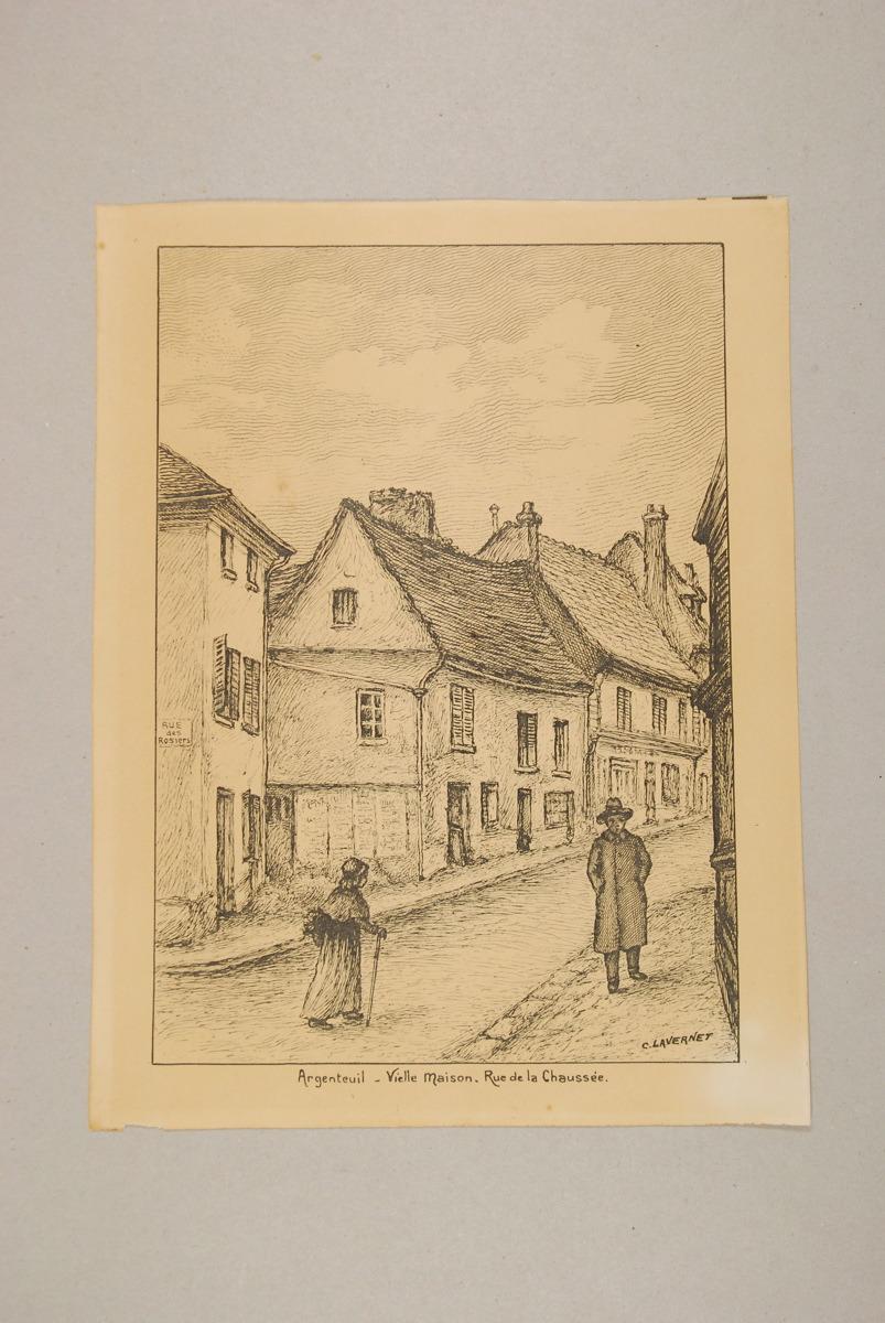 Rue de la Chaussée — Camille Lavernet