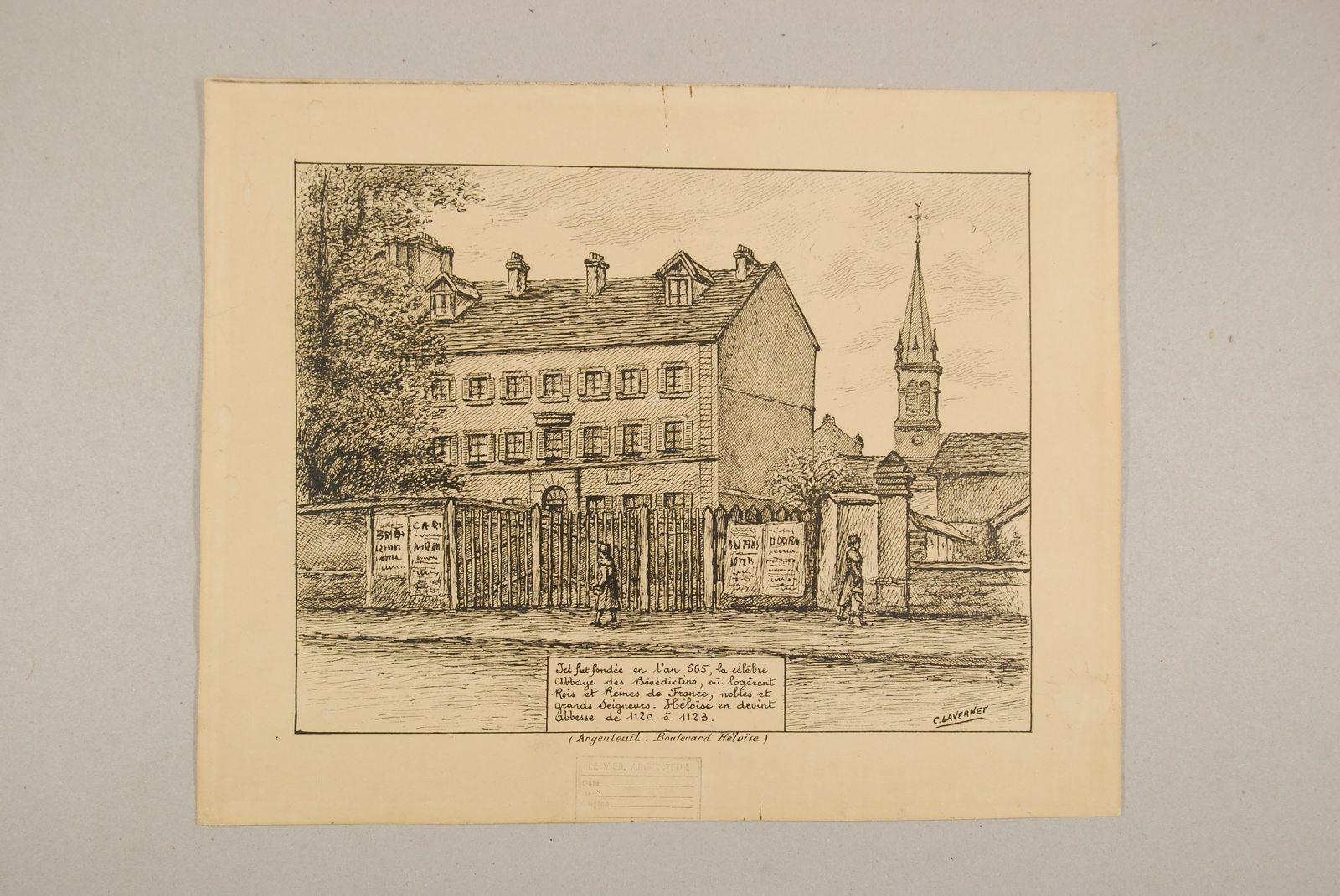 Argenteuil, le boulevard Héloïse, Camille Lavernet