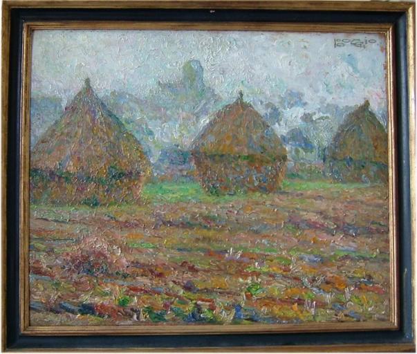 Meules à Auvers sur Oise (par temps gris)_0