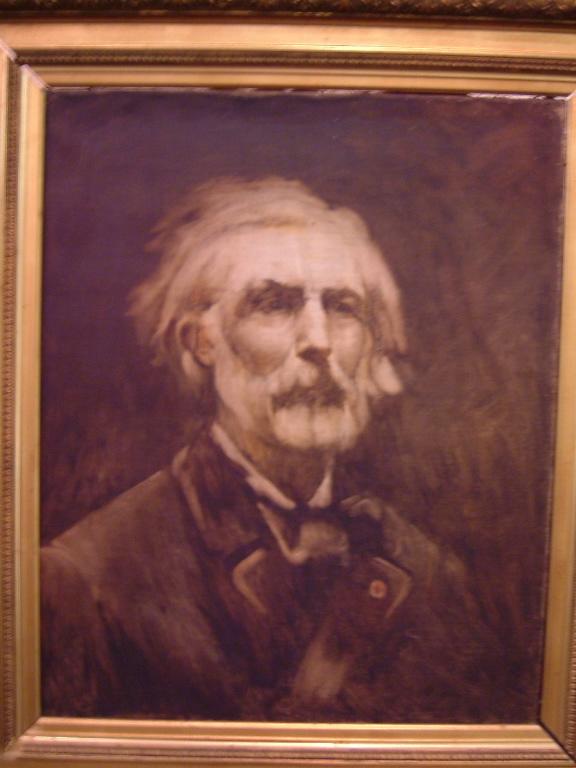 Portrait de Jules Dupré (vers 1889), Auguste Marie Boulard, 1889