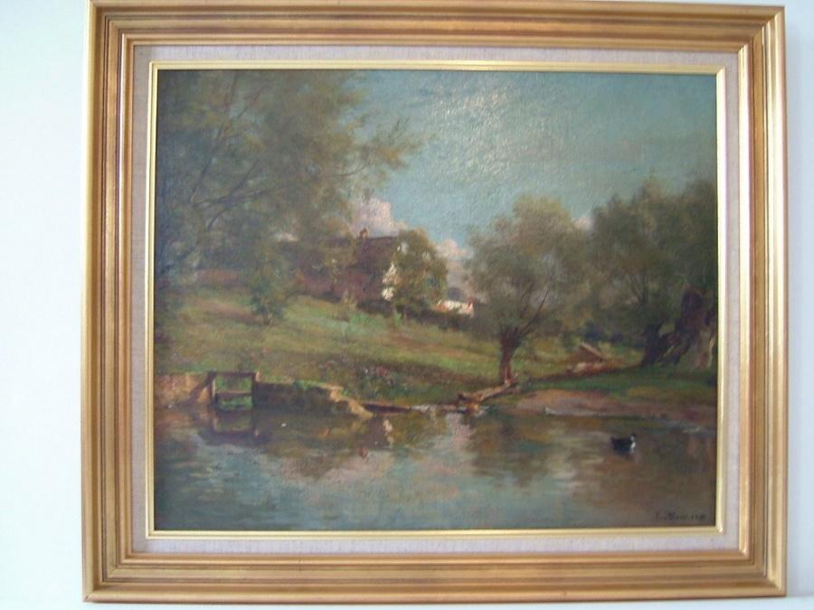 La mare de Messelan, Emile Boulard, 4e quart 19e siècle, 1ère moitié 20e siècle