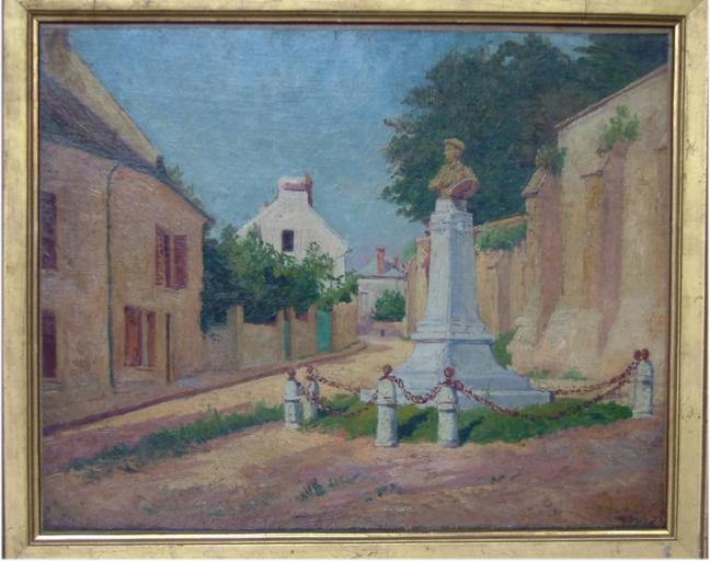 Monument d'Aubigny à Auvers sur Oise_0