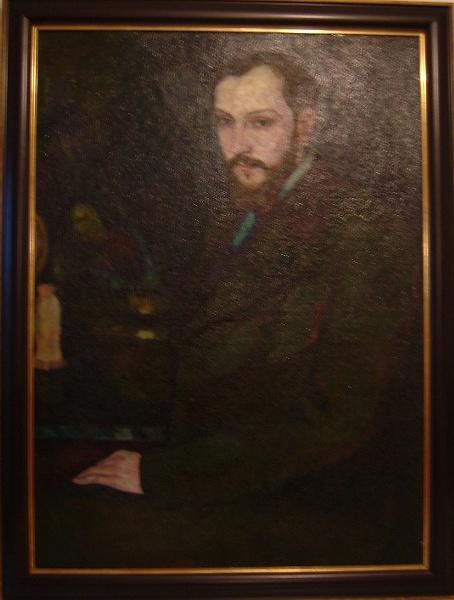Portrait de Georges Duhamel, Henri Doucet, 1er quart 20e siècle
