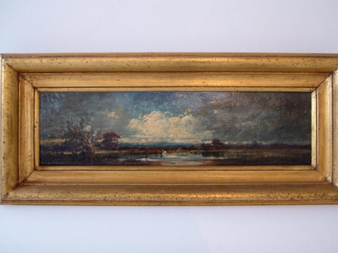 La mare avant l'orage, Léon Victor Dupre, 19e siècle
