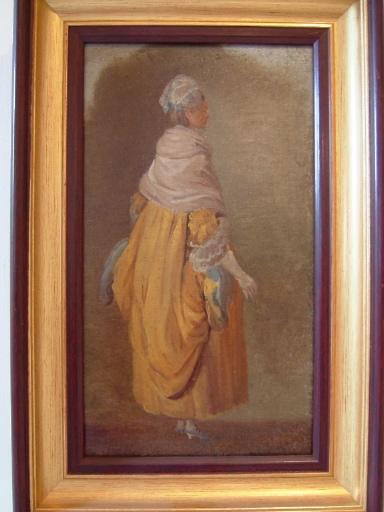 Etude de costume féminin (titre factice), Jules-Romain Joyant, 19e siècle
