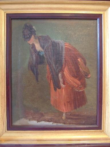 Personnage féminin (titre factice), Jules-Romain Joyant, 19e siècle
