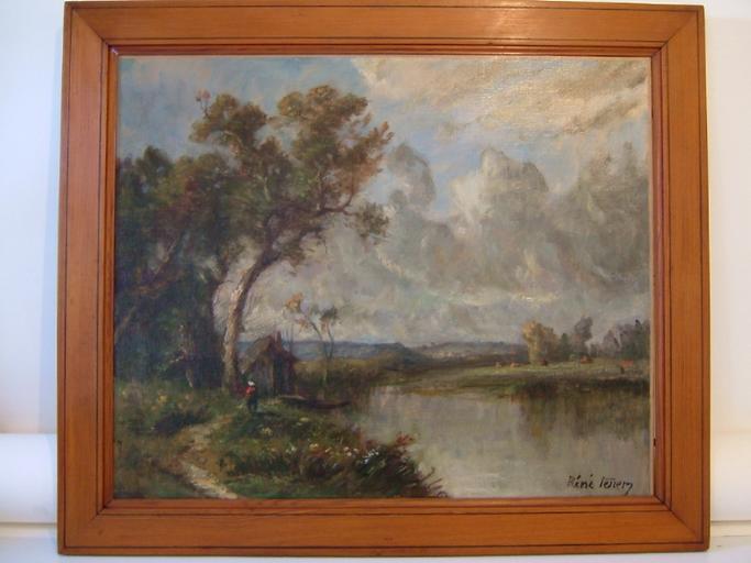 Vue des bords de l'Oise_0