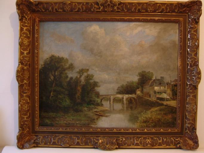 Le bras et le pont du Cabouillet, Isle-Adam_0