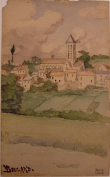 Champagne, Emile Boulard, 4e quart 19e siècle, 1ère moitié 20e siècle