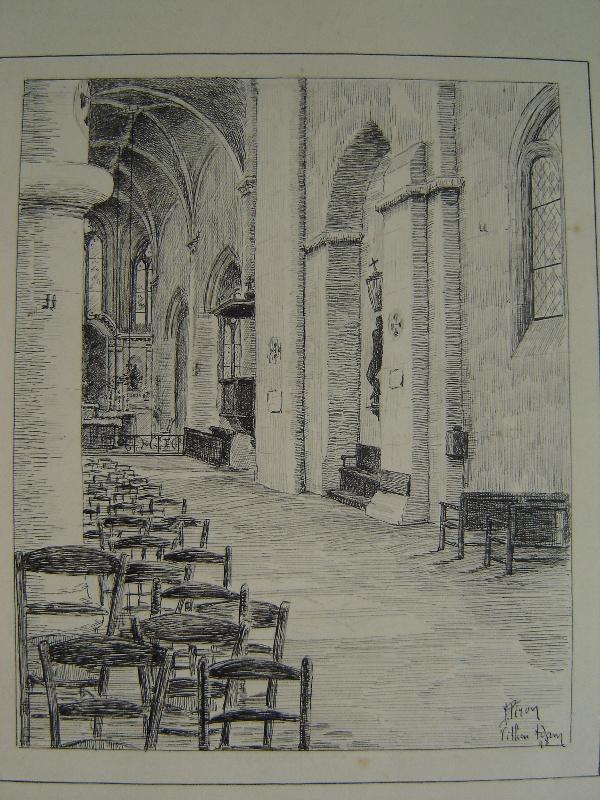 Intérieur de l'église de Villiers Adam_0