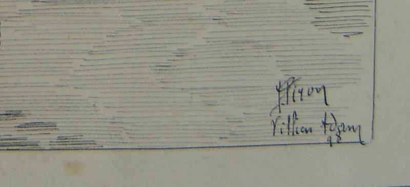 Intérieur de l'église de Villiers Adam_1