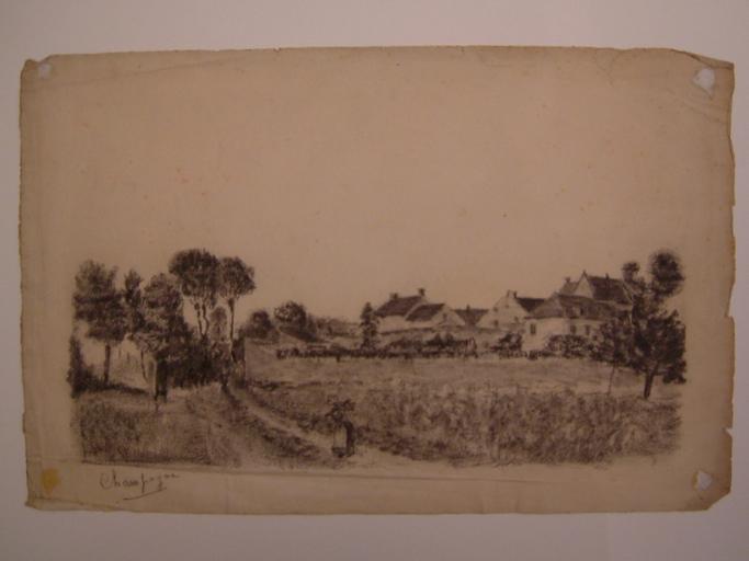 Paysage de Champagne sur Oise_0