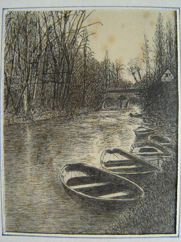 Le bras du Moulin, C Darras, 1899