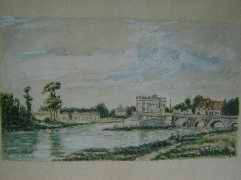 Château et écuries du Prince de Conti, C Darras, 4e quart 19e siècle, 1ère moitié 20e siècle
