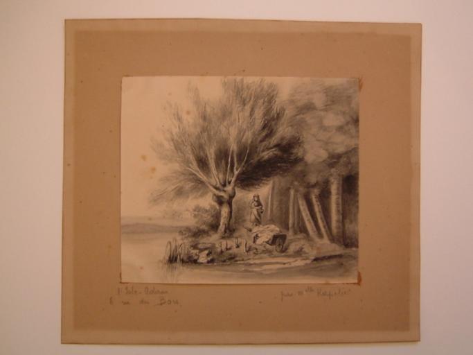 L'Isle Adam ; le ru du bois_0