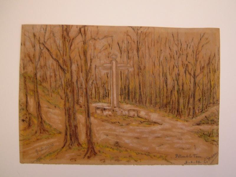 Poteau de la Tour, C Darras, 1936