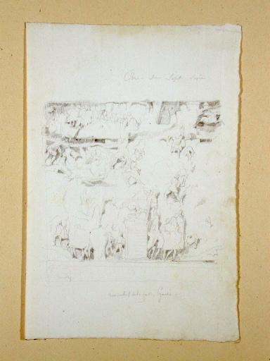 Rome, arc de Septime Sévère, détails des reliefs sculptés_1