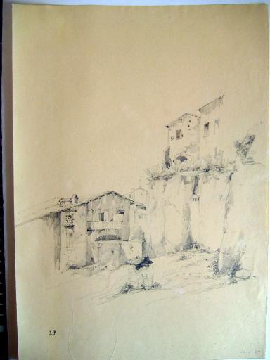Village en montagne_0