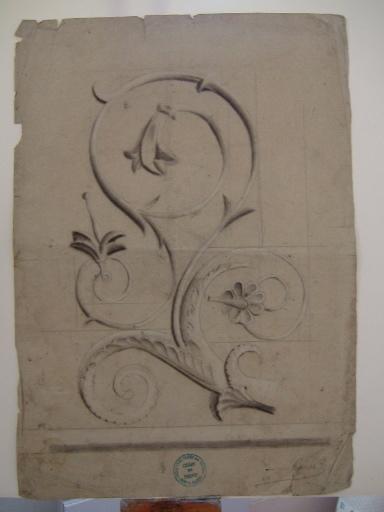 Motif architectural de rinceaux_0