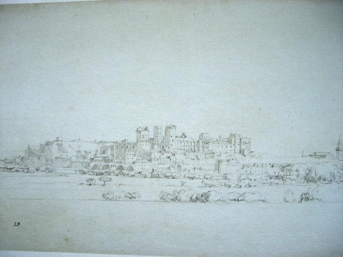 Avignon ; vue générale_0