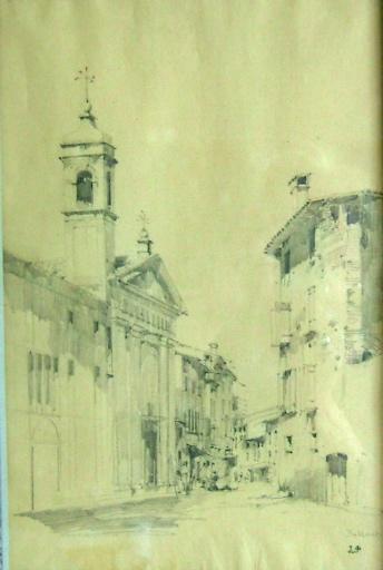 Bassano, ruelle et église_0