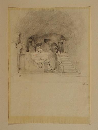 Subiaco, Tombeau du Pape Clément XI, Jules-Romain Joyant, 19e siècle