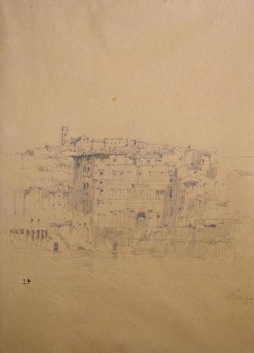 Florence, San Miniato al Monte, Jules-Romain Joyant, 19e siècle