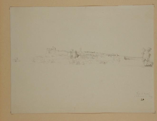 Villeneuve-lez-Avignon, le fort Saint-André_0